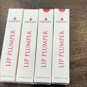 Nexxt Sealed In Box Lip Plumper Bundle of 4